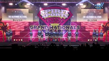 The California All Stars-San Marcos - Blush [2025 L1 Junior - Small Day 3] 2025 Spirit Sports Grand Nationals
