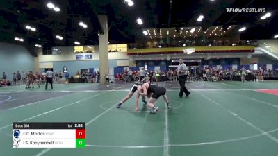 197 lbs Round Of 16 - Connor Morton, Penn State WC vs Seth Konynenbelt, Grand Valley State