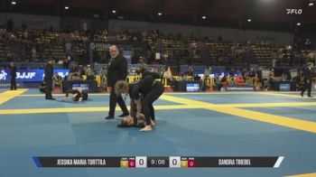JESSIKA MARIA TORTTILA vs SANDRA TRIEBEL 2026 IBJJF European NoGi