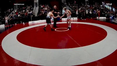 60kg Cons. Round 3 - Landon Froese, WAMMA Next Gen Wrestling Club vs Philip Wilson, Matmen Wrestling Club