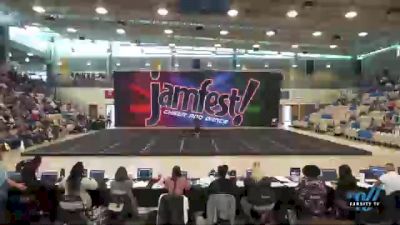 Divine Athletics Cheer - Reign [2022 Youth - Prep - Pom Day 2] 2022 JAMfest Bel Air Classic
