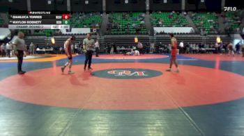 1A-4A 150 Champ. Round 2 - Gianluca Torres, Weaver vs Waylon Robnett, Deshler