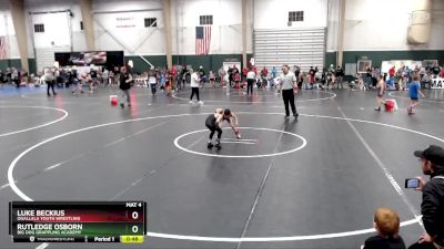 46 lbs Cons. Semi - Rutledge Osborn, Big Dog Grappling Academy vs Luke Beckius, Ogallala Youth Wrestling