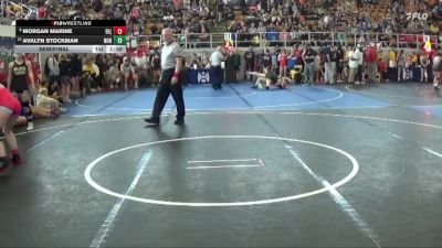 117 lbs Semifinal - Morgan Marine, Eastwood Eagles (EWO3) vs Avalyn Stockman, Northridge