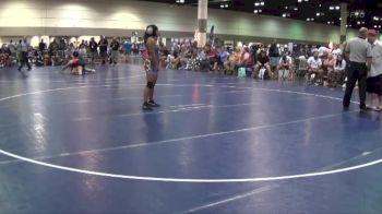 140 lbs Round 5 (6 Team) - Breanna Corley, Head Hunters vs Macayla Moody, Stormettes