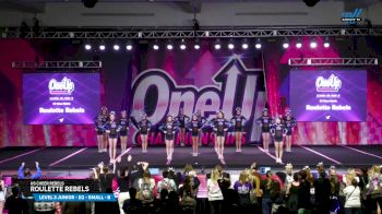 US Cheer Rebels - Roulette Rebels [2025 L3 Junior - D2 - Small - B Day 3] 2025 One Up Grand Nationals