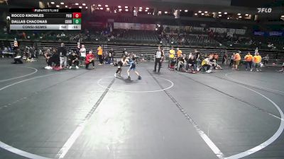 70 lbs Consolation - Rocco Knowles, Pride WC vs Dallas Chaconas, Cordoba Trained