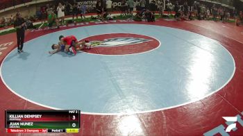 94 lbs Quarterfinal - Killian Dempsey, Montana vs Juan Nunez, Arizona