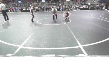 72 lbs Quarterfinal - Cole Jones, Honey Badgers Wrestling Club vs Blake Tuttle, Salina Wrestling Club