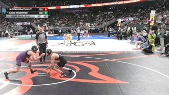 Cons. Semi - Gavin Pedersen, Grand Island vs Laitenn Braithwait, Columbus