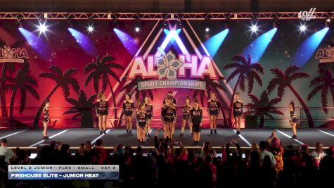 Firehouse Elite - Junior Heat [2026 L2 Junior - Flex - Small Day 2] 2026 Aloha Portland Showdown
