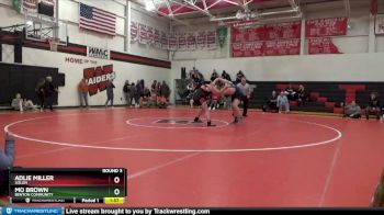 235 B Round 3 - Mo Brown, Benton Community vs Adlie Miller, Solon