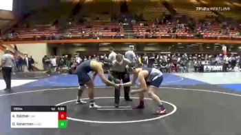 195 lbs Rr Rnd 2 - Aiden Selcher, LAW vs Daniel Vanarman, Miami Columbus HS