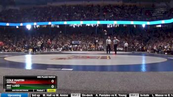 149 Pat Lugo, Iowa vs Cole Martin, Wisconsin