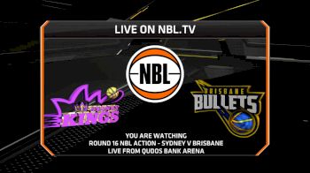 Brisbane at Sydney | 2018-2019 NBL