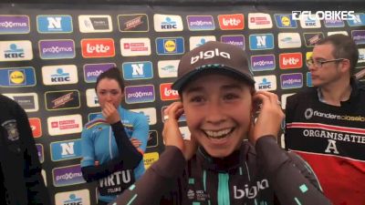 Women's Tour Of Flanders As Narrated By Cecilie Uttrup Ludwig