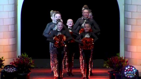 Dancer's Edge Studio - Youth Small Pom [2019 All Star Youth Pom - Small] UDA National Dance Team Championship