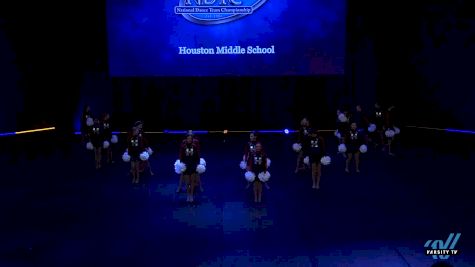 Houston Middle School [2019 Junior High Pom Semis] UDA National Dance Team Championship