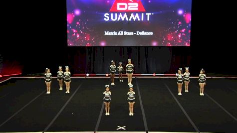 Matrix All Stars - Defiance [2019 L1 Small Youth Semis] 2019 The D2 Summit