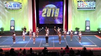 Maine Stars - Glory [2019 L5 Senior X-Small Coed Finals] 2019 The Cheerleading Worlds