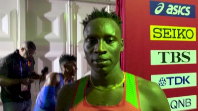 Emmanuel Korir Looking For Redemption In 400m After Missing 800m Final