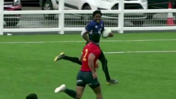 "K-Train" Scores For USA Rugby