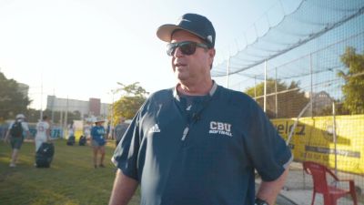 CBU Coach Bill Baber Getting Better Every Weekend