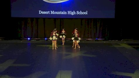 Desert Mountain High School [2020 Junior Varsity Pom Finals] 2020 UDA National Dance Team Championship