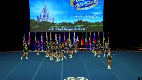 The California All Stars - Ontario - Slate [2019 L3 Junior Medium Day 2] 2019 UCA International All Star Cheerleading Championship