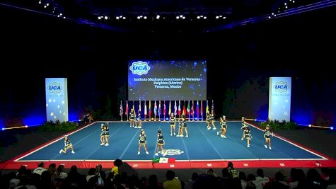 Tiburones del Instituto Educativo America Latina (Mexico) [2019 L2 Senior Club - Rec Day 1] 2019 UCA International All Star Cheerleading Championship