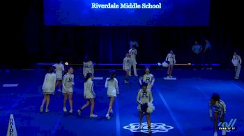 Riverdale Middle School [2019 Junior High Non Tumbling Finals] 2019 UCA National High School Cheerleading Championship