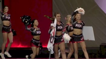 KC Cheer - FIREBALL [2019 L5 International Open Global Coed Semis] 2019 The Cheerleading Worlds