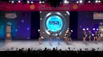 Planets West - (Japan) [2019 Open Pom Semis] 2019 The Dance Worlds