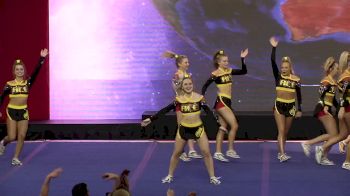 ACE Cheer Company - HAT - ACE Chiefs [2019 L5 Senior Large All Girl Semis] 2019 The Cheerleading Worlds