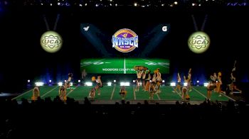 Woodford County High School [2024 Large Varsity D2 Game Day Finals] 2024 UCA National High School Cheerleading Championship
