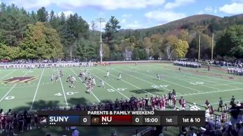 Highlights: Suny Maritime vs Norwich | 2024 NEWMAC Football