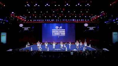 The University of Oklahoma [2022 Cheer Division IA Semis] 2022 UCA ...