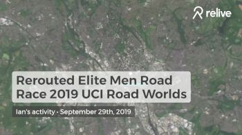 Yorkshire Elite Men's Route Update
