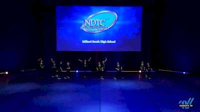 Millard South High School [2019 Small Hip Hop Prelims] UDA National Dance Team Championship