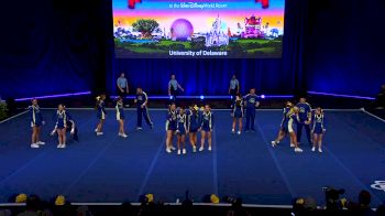 University of Delaware [2019 Small Coed Division I Finals] UCA & UDA College Cheerleading and Dance Team National Championship