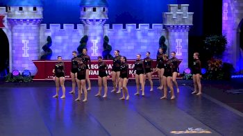 Virginia Tech [2019 Division IA Jazz Semis] UCA & UDA College Cheerleading and Dance Team National Championship