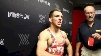 Zain Retherford Gets Poetic After Beating Yianni, Focusing On Mental Adjustments