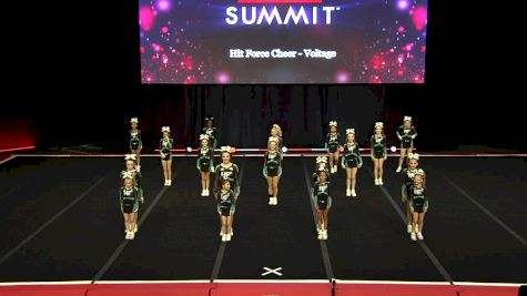 Hit Force Cheer - Voltage [2019 L1 Small Youth Wild Card] 2019 The D2 Summit