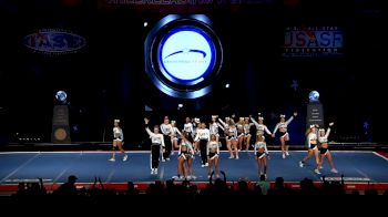 Premier Athletics - Knoxville West - Great White Sharks [2019 L5 Senior Small Coed Semis] 2019 The Cheerleading Worlds