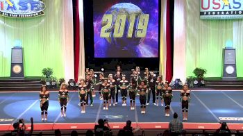 Legacy Xtreme All Stars - Boomslang [2019 L5 Senior Open Small Coed Finals] 2019 The Cheerleading Worlds