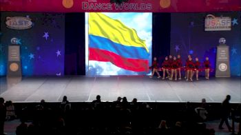 Big Fire - (Colombia) [2019 Open Pom Semis] 2019 The Dance Worlds