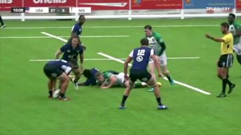 USA Rugby Rolling Against Nigeria