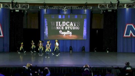 Wildcats Dance Studio Royals [2019 Mini Small Hip Hop Day 2] NDA All-Star National Championship