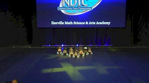 Iberville Math Science & Arts Academy [2020 Junior High Pom Semis] 2020 UDA National Dance Team Championship