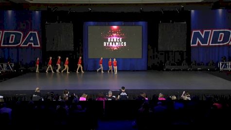 Dance Dynamics Mini Elite Small Jazz [2020 Mini Small Jazz Day 1] 2020 NDA All-Star Nationals